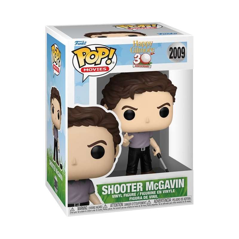 SPOTT-GR Happy Gilmore 2 POP! Movies - Φιγούρα Βινυλίου Shooter McGavin με Ύψος 9cm