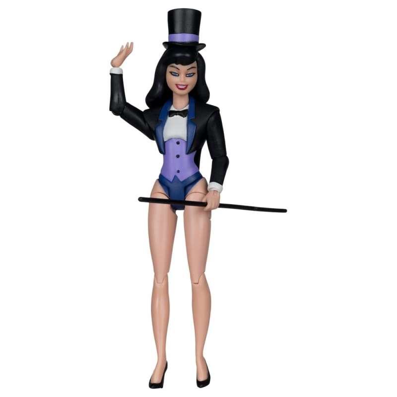 SPOTT-GR Batman: The Animated Series DC Direct Build-A - Φιγούρα Δράσης Zatanna με Ύψος 15cm (Wave 7)