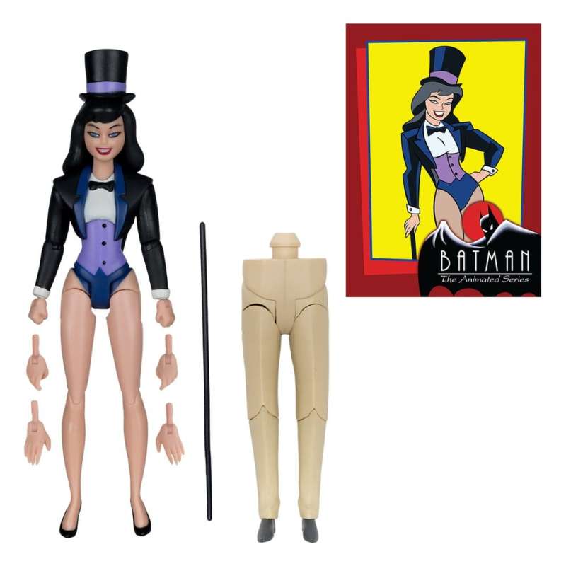 SPOTT-GR Batman: The Animated Series DC Direct Build-A - Φιγούρα Δράσης Zatanna με Ύψος 15cm (Wave 7)