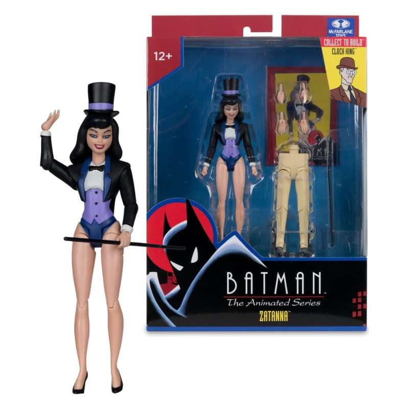 SPOTT-GR Batman: The Animated Series DC Direct Build-A - Φιγούρα Δράσης Zatanna με Ύψος 15cm (Wave 7)