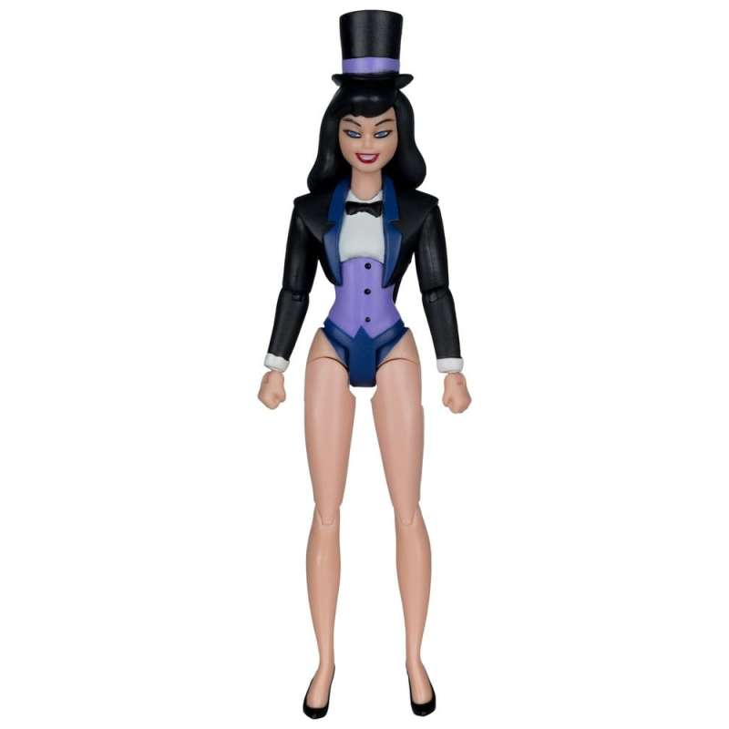 SPOTT-GR Batman: The Animated Series DC Direct Build-A - Φιγούρα Δράσης Zatanna με Ύψος 15cm (Wave 7)