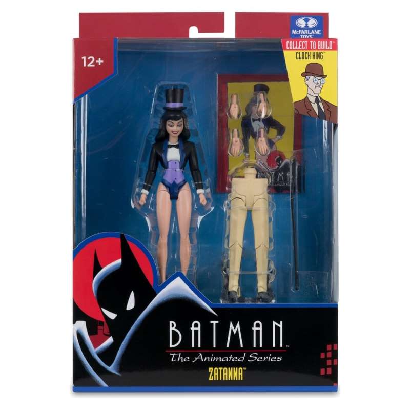 SPOTT-GR Batman: The Animated Series DC Direct Build-A - Φιγούρα Δράσης Zatanna με Ύψος 15cm (Wave 7)