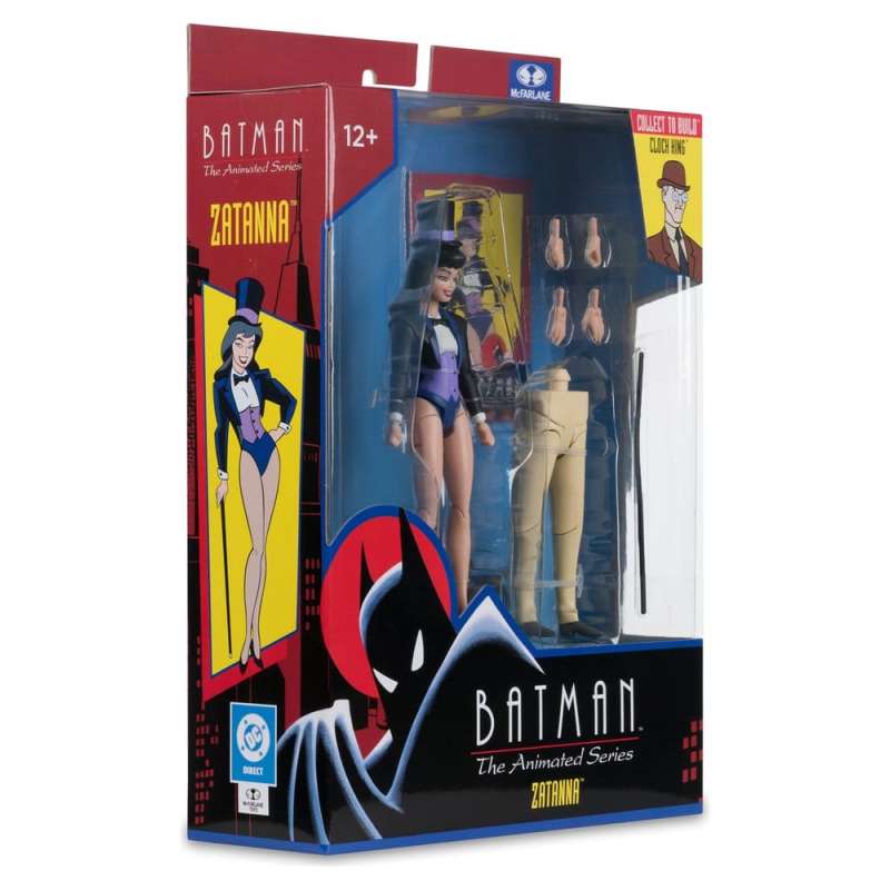 SPOTT-GR Batman: The Animated Series DC Direct Build-A - Φιγούρα Δράσης Zatanna με Ύψος 15cm (Wave 7)