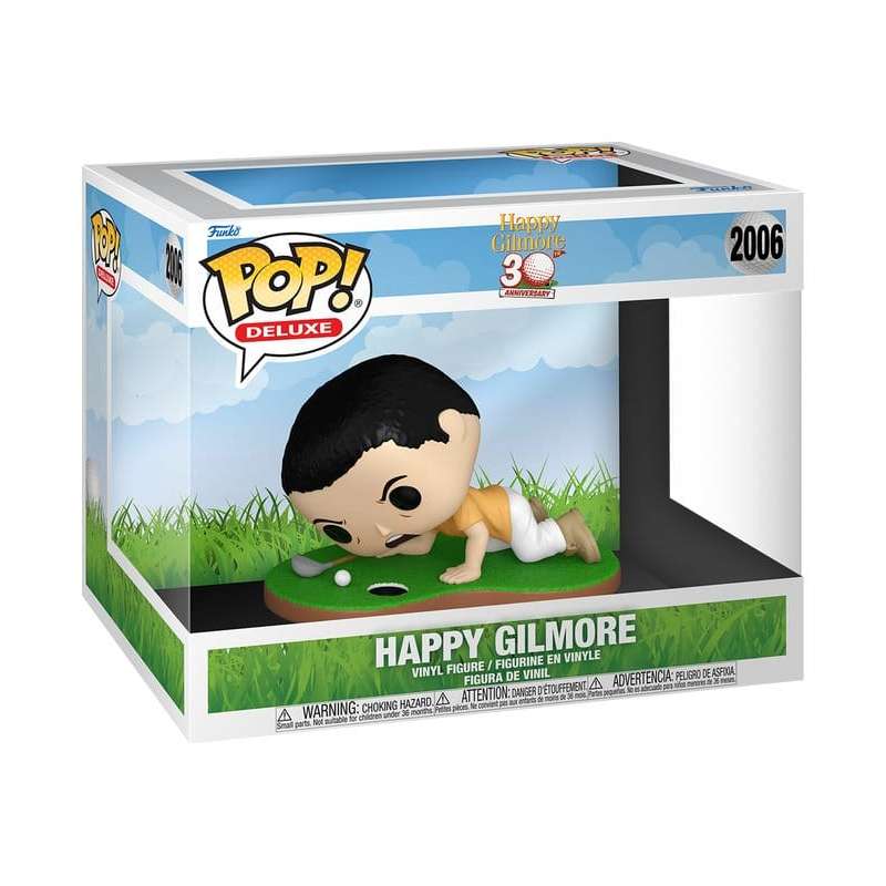 SPOTT-GR Happy Gilmore 2 POP! Deluxe - Φιγούρα Βινυλίου Happy Gilmore με Ύψος 9cm