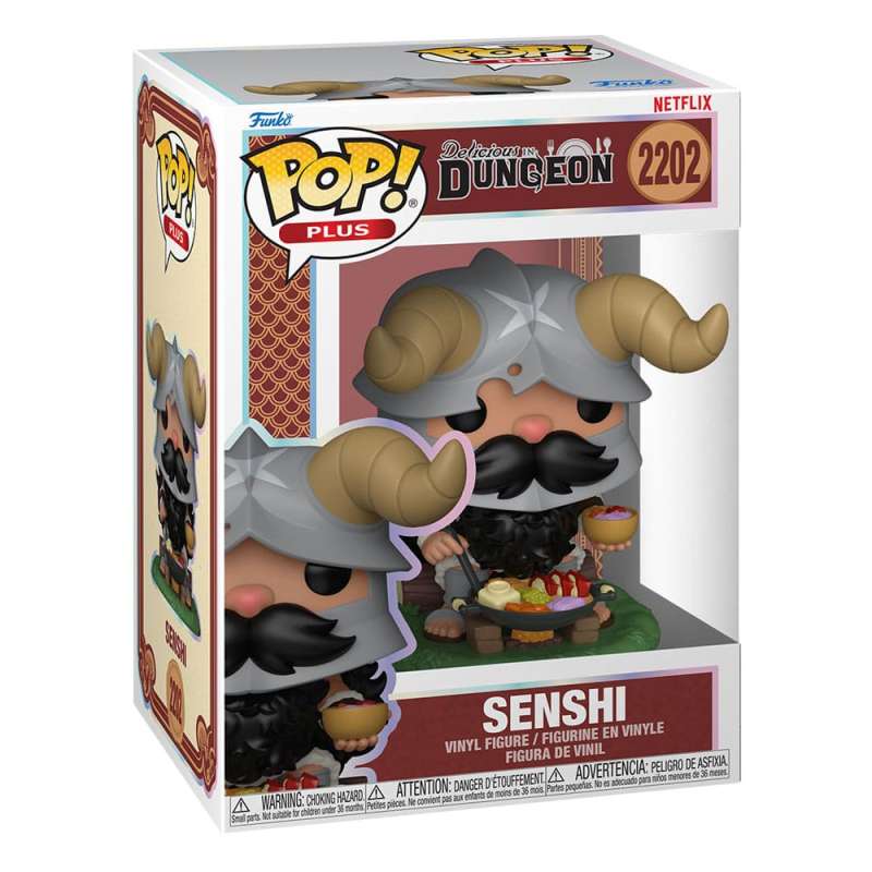 SPOTT-GR Delicious in Dungeon POP! Plus Animation Figure Senshi με Ύψος 9cm