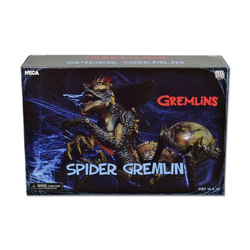 SPOTT-GR Gremlins 2 Deluxe - Φιγούρα Δράσης Spider Gremlin με Ύψος 30cm