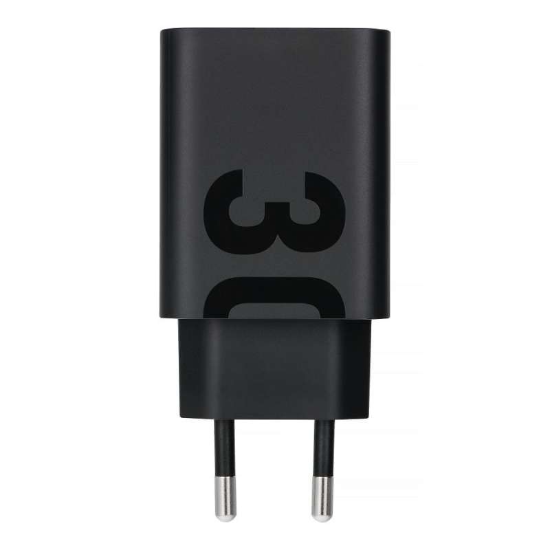 SPOTT-GR Motorola MC309 - Γνήσιος Φορτιστής Type-C 30W σε Μαύρο Χρώμα