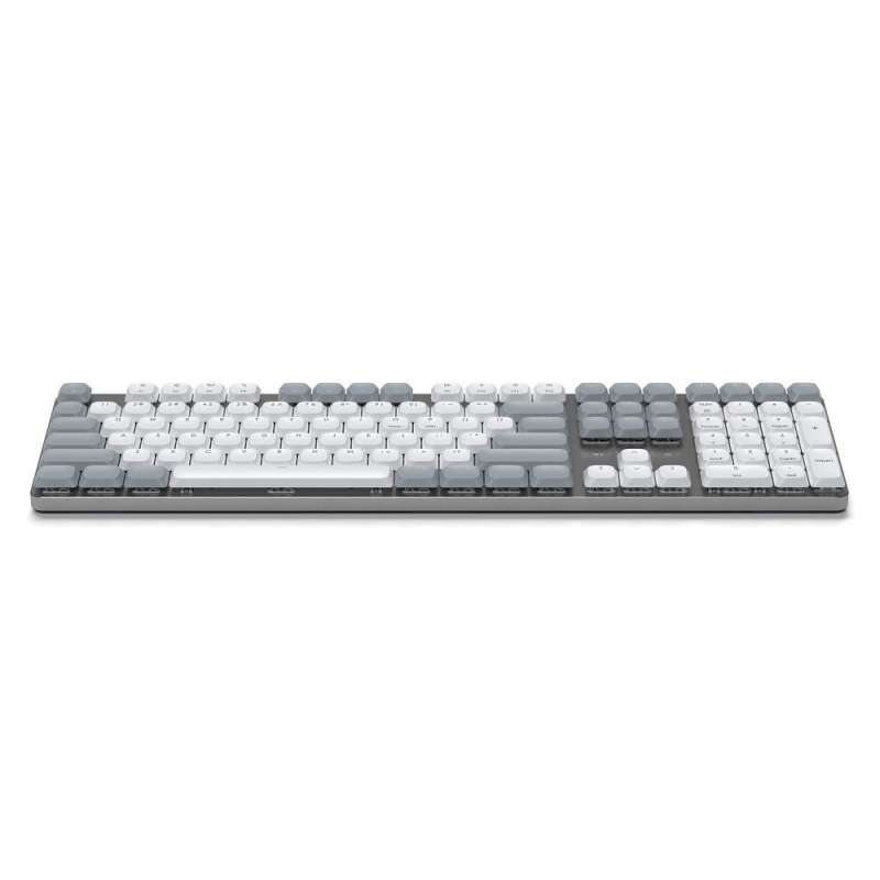 SPOTT-GR Satechi SM3 Slim - Ασύρματο Μηχανικό Πληκτρολόγιο QWERTY Mechanical σε Γκρι Χρώμα