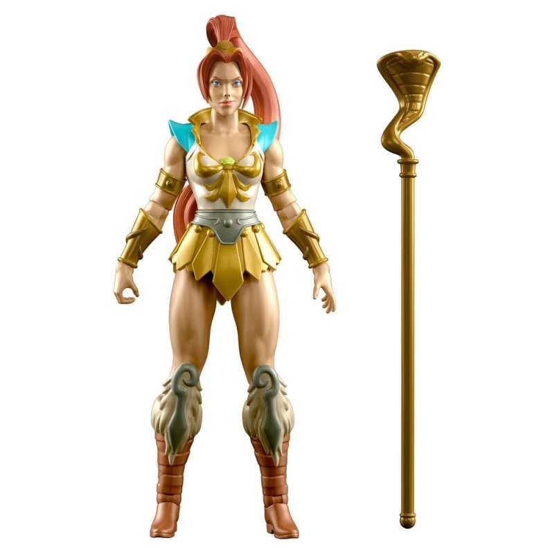 SPOTT-GR Masters of the Universe Origins - Φιγούρα Δράσης Cartoon Collection: Teela με Ύψος 14cm