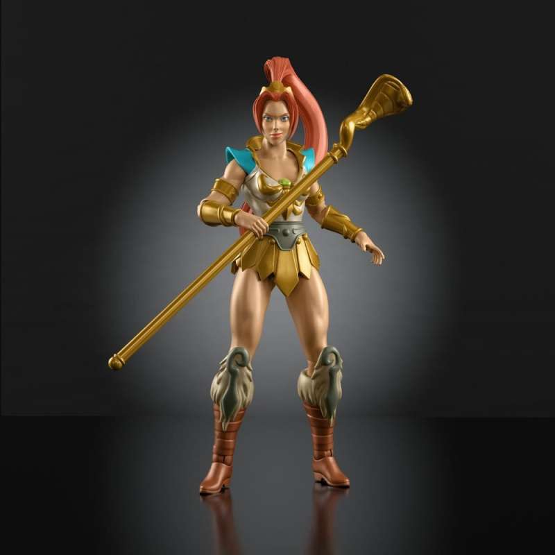 SPOTT-GR Masters of the Universe Origins - Φιγούρα Δράσης Cartoon Collection: Teela με Ύψος 14cm