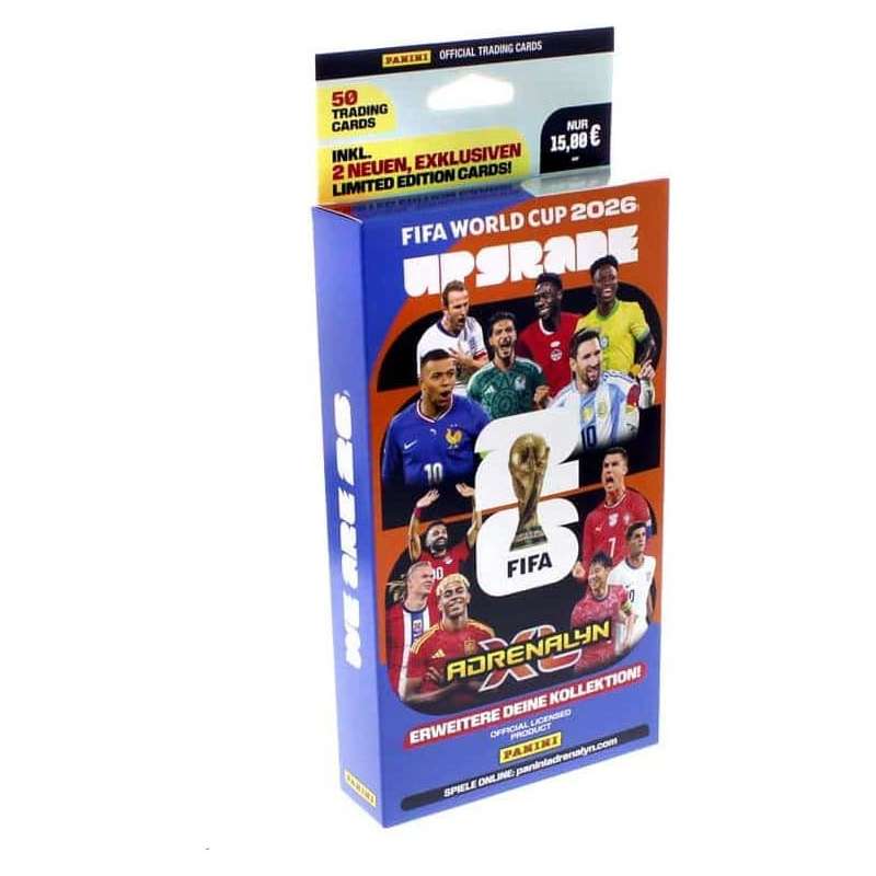 SPOTT-GR Panini FIFA World Cup 2026 - Αυτοκόλλητες Trading Cards Update Set