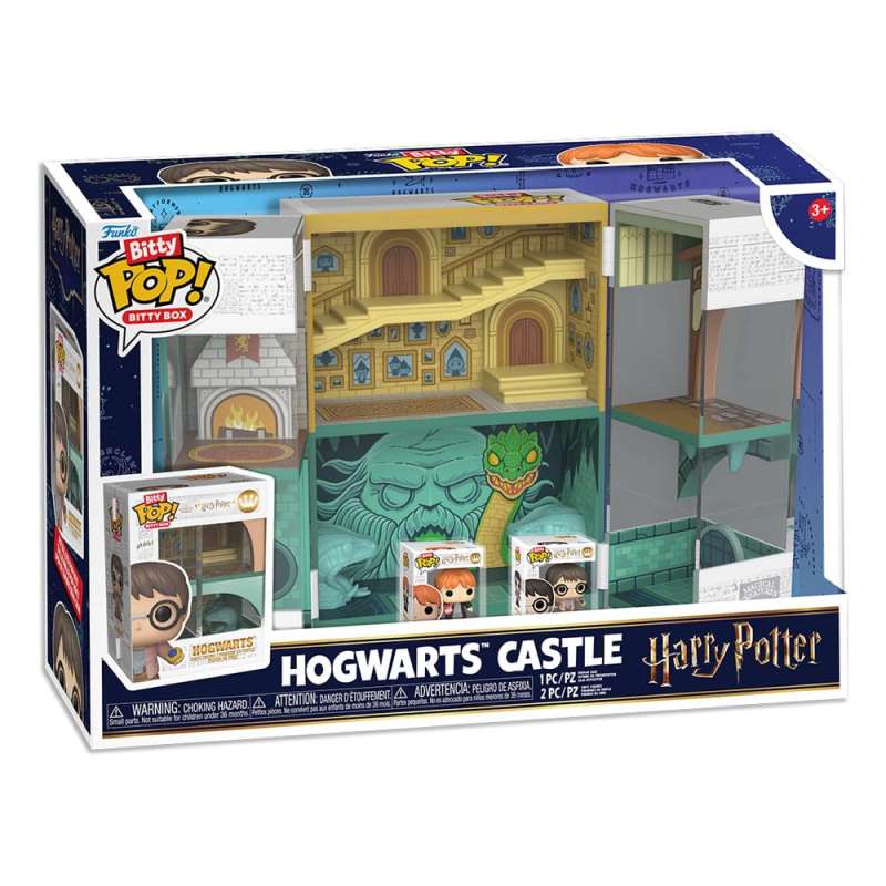SPOTT-GR Harry Potter Bitty POP! Boxes - Φιγούρα Βινυλίου Hogwarts