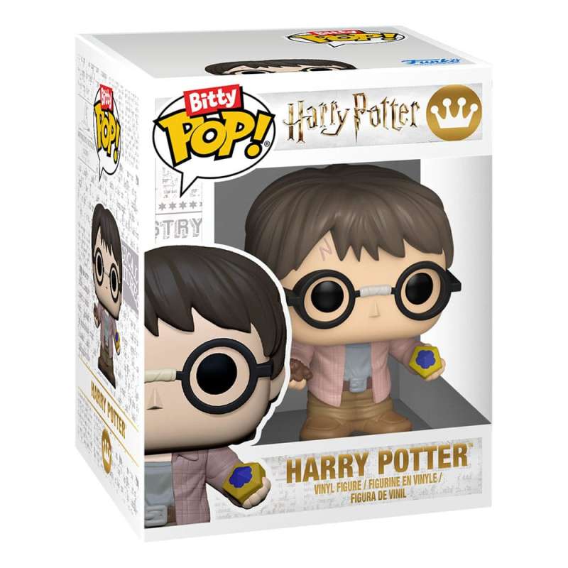 SPOTT-GR Harry Potter Bitty POP! Boxes - Φιγούρα Βινυλίου Hogwarts
