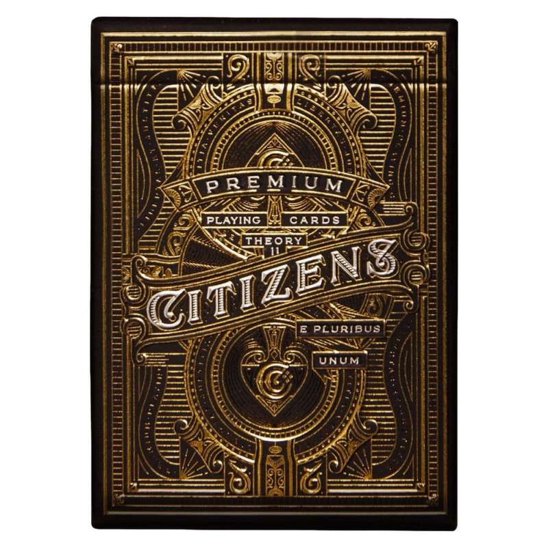 SPOTT-GR Τράπουλα Theory 11 Citizen