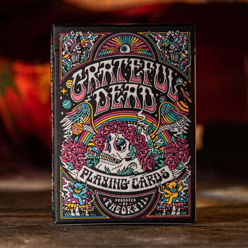 SPOTT-GR Τράπουλα Grateful Dead