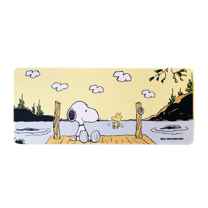 SPOTT-GR Peanuts - Mouse Pad XXL με Σχέδιο Snoopy