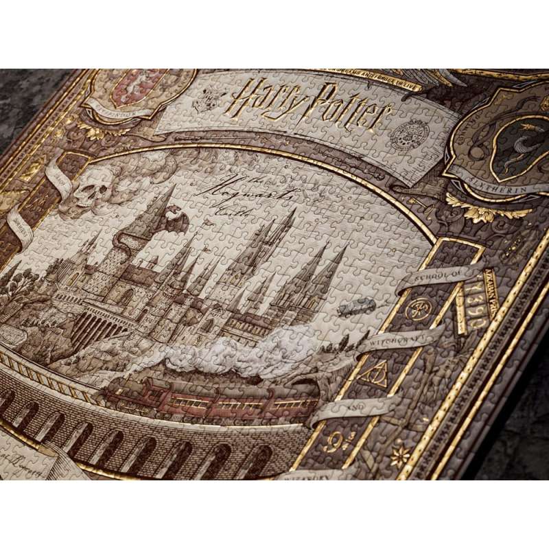 SPOTT-GR Harry Potter Multi-Dimensional Puzzle (1000 Κομμάτια)