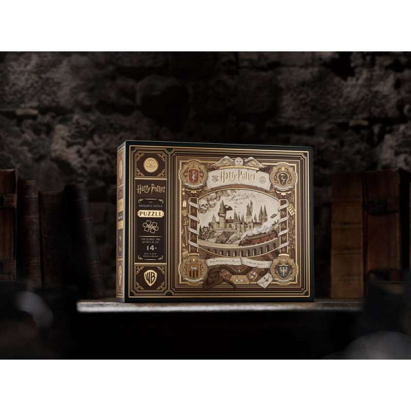 SPOTT-GR Harry Potter Multi-Dimensional Puzzle (1000 Κομμάτια)