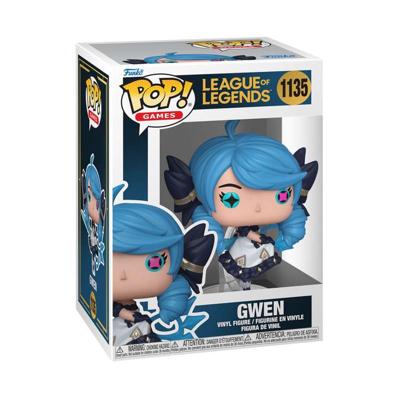 SPOTT-GR League of Legends POP!&Buddy Games - Φιγούρα Βινυλίου Gwen με Ύψος 9cm