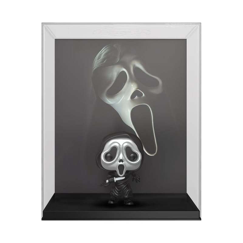 SPOTT-GR Scream POP! VHS Covers - Φιγούρα Βινυλίου Ghost Face με Ύψος 9cm