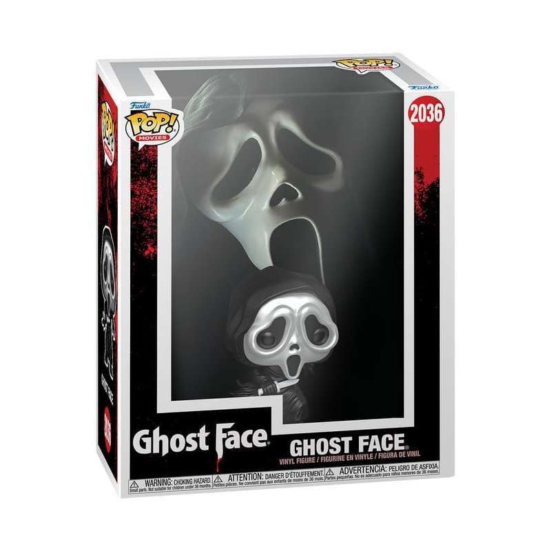 SPOTT-GR Scream POP! VHS Covers - Φιγούρα Βινυλίου Ghost Face με Ύψος 9cm
