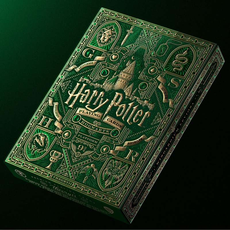 SPOTT-GR Τράπουλα Harry Potter Green Version