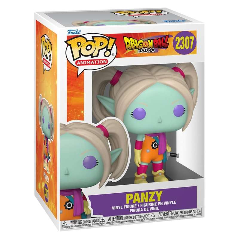 SPOTT-GR Dragon Ball Daima POP! Animation - Φιγούρα Βινυλίου Panzy με Ύψος 9cm