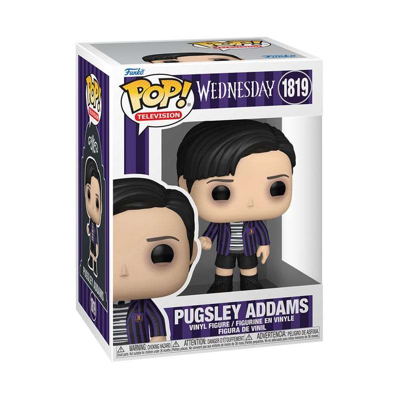 SPOTT-GR Wednesday POP! TV - Φιγούρα Βινυλίου Pugsley με Ύψος 9cm