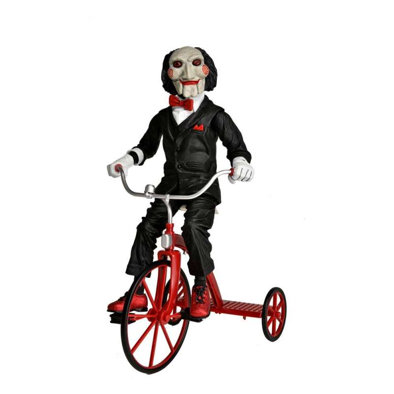 SPOTT-GR Saw - Φιγούρα Δράσης με Ήχο Billy with Tricyle με Ύψος 30cm