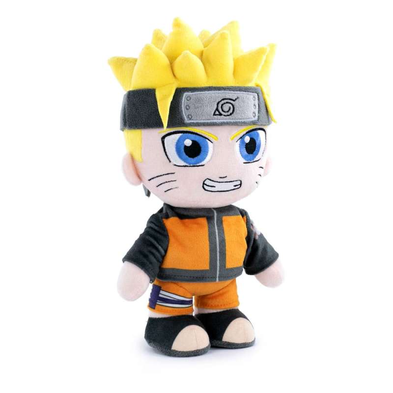 SPOTT-GR Naruto Shippuden - Λούτρινο Naruto με Ύψος 30cm