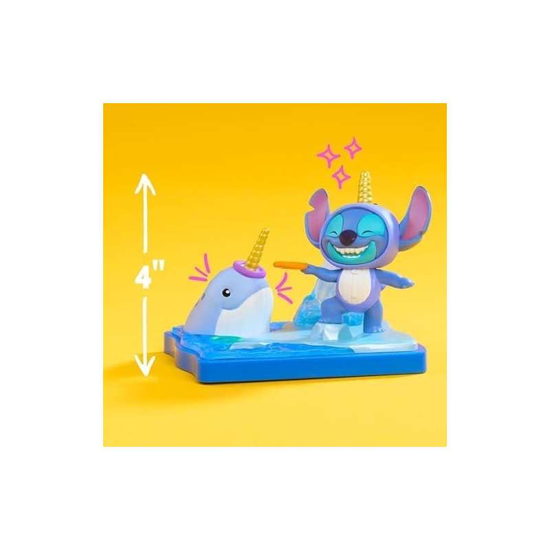 SPOTT-GR Stitch Happy Haul Collectible Figure Blind Boxes Goes Wild (Σετ 8 Τεμαχίων)