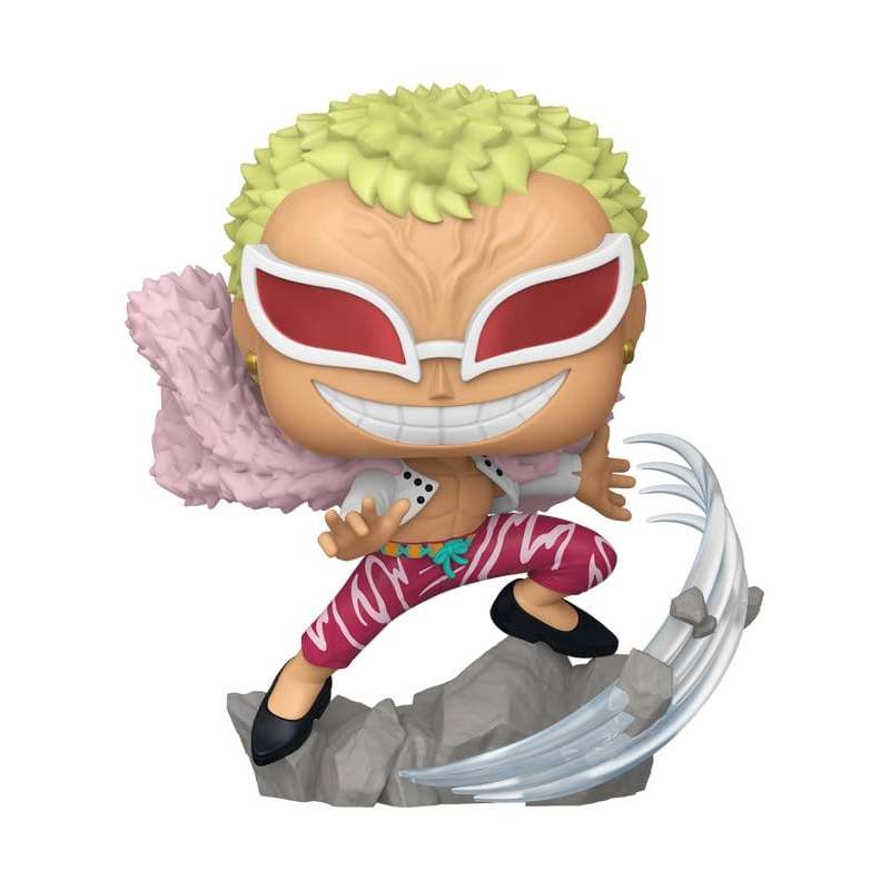 SPOTT-GR One Piece POP! Animation - Φιγούρα Βινυλίου Doflamingo (Refresh) με Ύψος 9cm