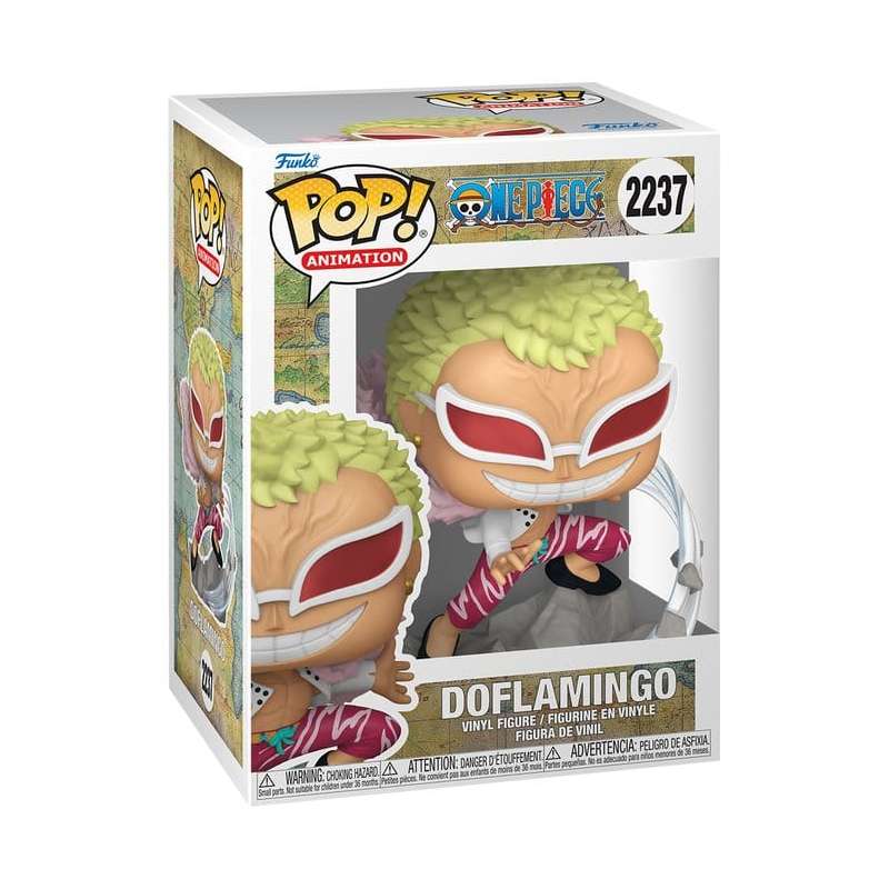 SPOTT-GR One Piece POP! Animation - Φιγούρα Βινυλίου Doflamingo (Refresh) με Ύψος 9cm