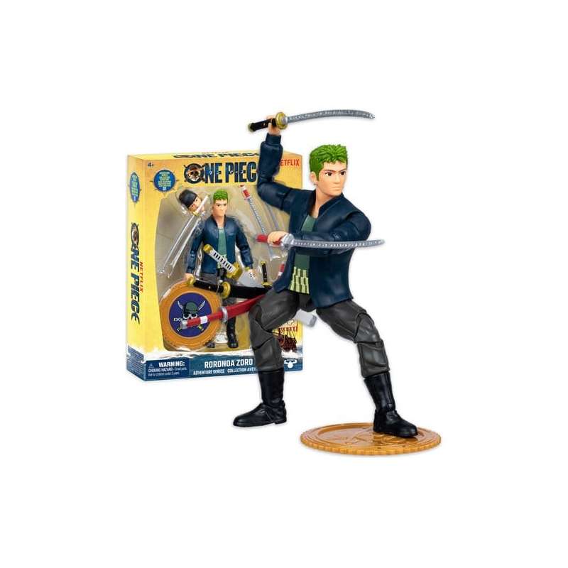 SPOTT-GR One Piece - Φιγούρα Δράσης Zoro