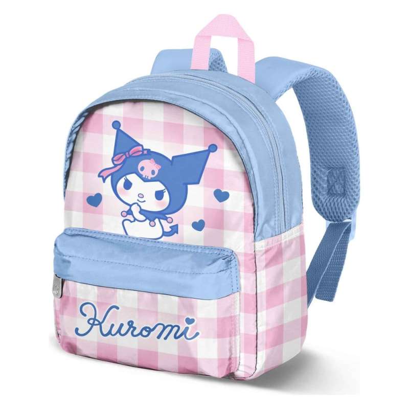 SPOTT-GR Sanrio Joy - Τσάντα Πλάτης Kuromi Sweety σε Μπλε Χρώμα