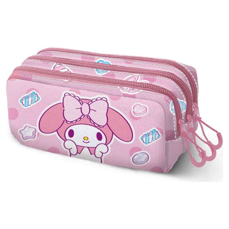 SPOTT-GR Sanrio - Κασετίνα Fan Trick 2.2 My Melody Sweets σε Ροζ Χρώμα