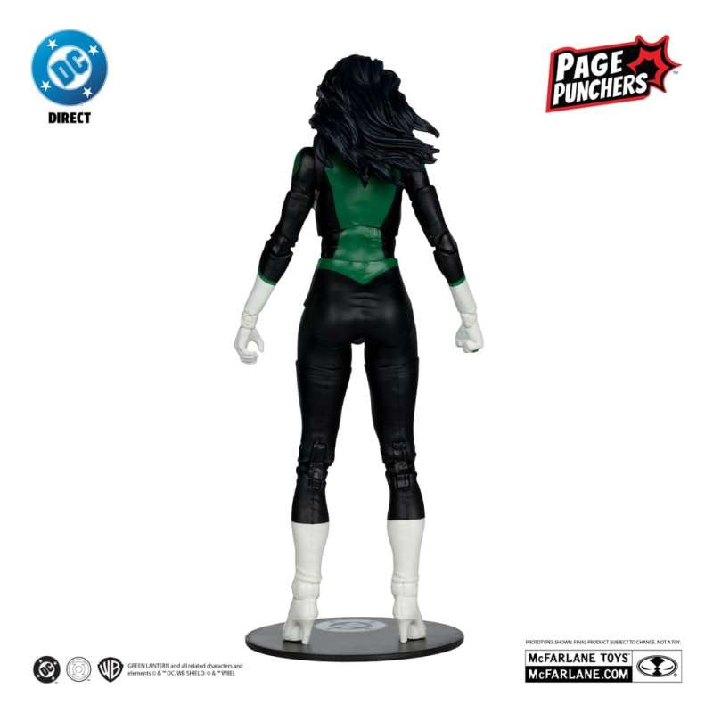SPOTT-GR DC Direct Page Punchers - Φιγούρα Δράσης Jessica Cruz (Green Lanterns # 48) (Red Platinum Edition) με Ύψος 18cm