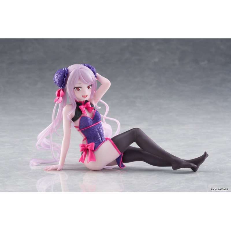 SPOTT-GR Overlord Desktop Cute - Φιγούρα PVC Shalltear Chinese Dress Ver. με Ύψος 13cm