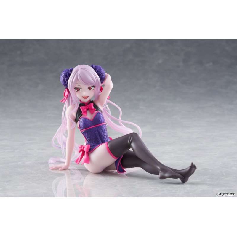 SPOTT-GR Overlord Desktop Cute - Φιγούρα PVC Shalltear Chinese Dress Ver. με Ύψος 13cm