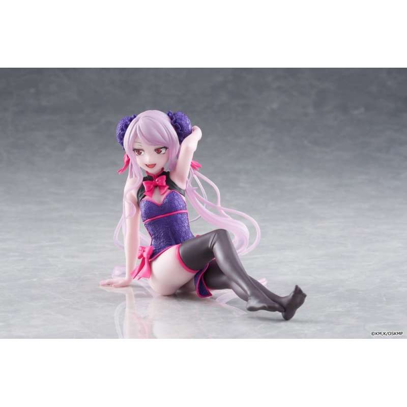 SPOTT-GR Overlord Desktop Cute - Φιγούρα PVC Shalltear Chinese Dress Ver. με Ύψος 13cm