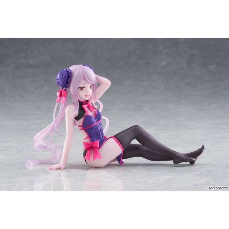 SPOTT-GR Overlord Desktop Cute - Φιγούρα PVC Shalltear Chinese Dress Ver. με Ύψος 13cm
