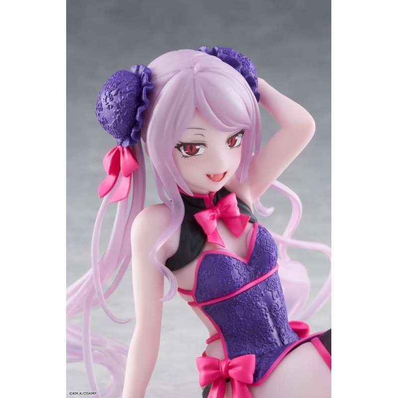 SPOTT-GR Overlord Desktop Cute - Φιγούρα PVC Shalltear Chinese Dress Ver. με Ύψος 13cm