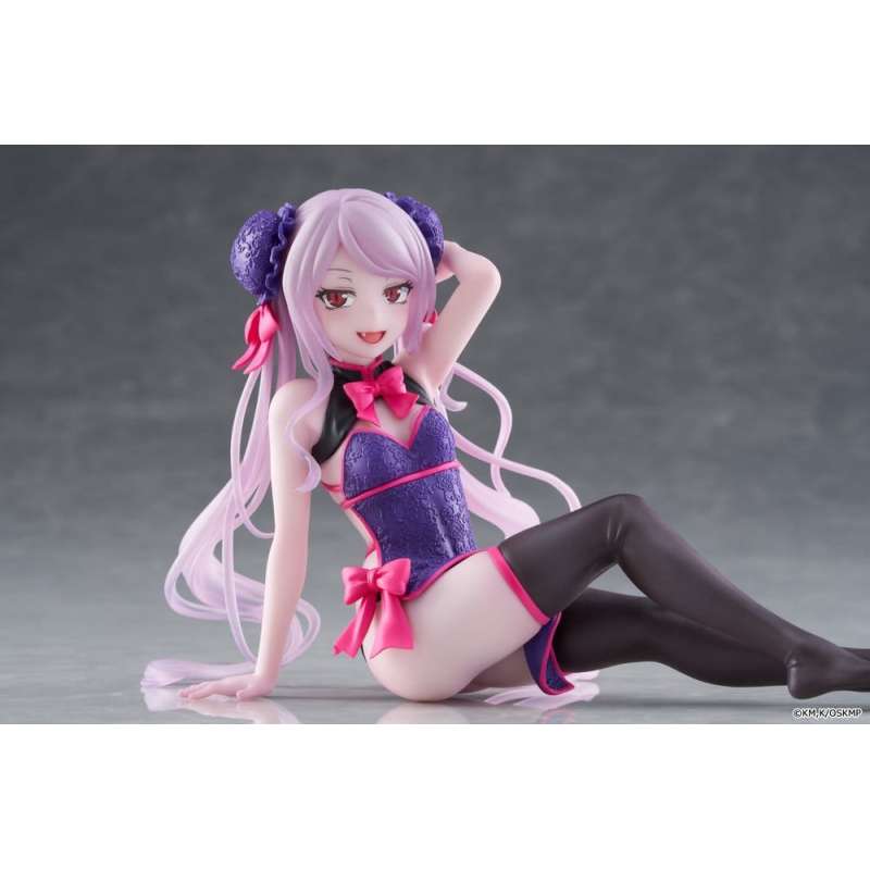 SPOTT-GR Overlord Desktop Cute - Φιγούρα PVC Shalltear Chinese Dress Ver. με Ύψος 13cm