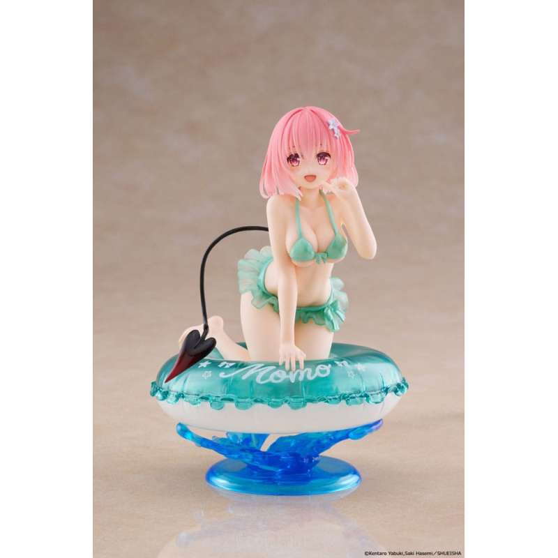 SPOTT-GR To Love-Ru Darkness - Φιγούρα PVC Aqua Float Girls Darkness Momo με Ύψος 10cm