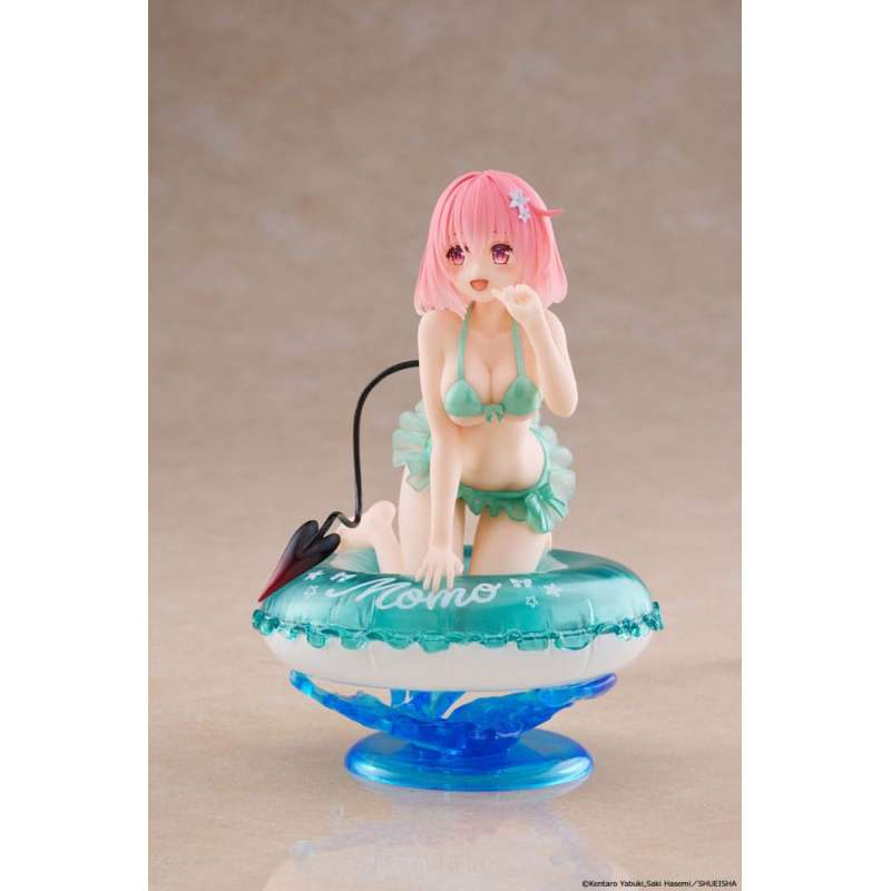 SPOTT-GR To Love-Ru Darkness - Φιγούρα PVC Aqua Float Girls Darkness Momo με Ύψος 10cm