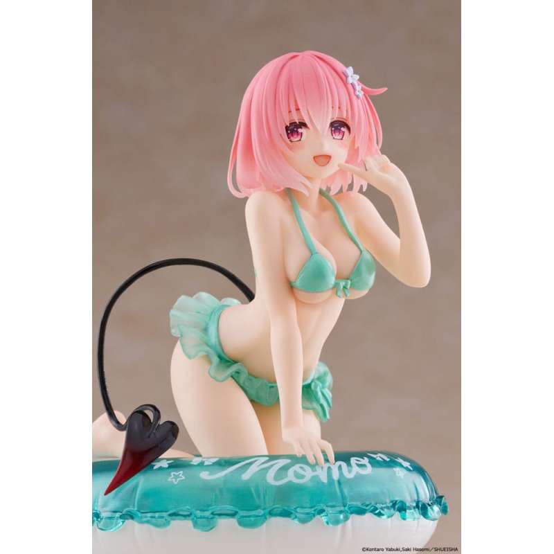 SPOTT-GR To Love-Ru Darkness - Φιγούρα PVC Aqua Float Girls Darkness Momo με Ύψος 10cm