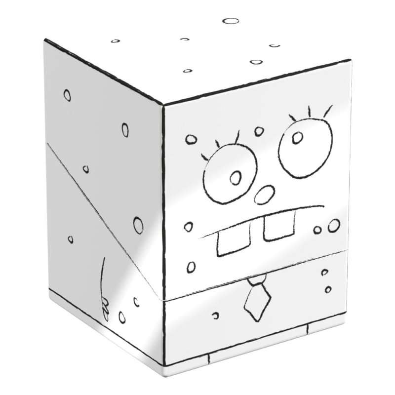 SPOTT-GR Squaroes Squaroe Μπομπ Σφουγγαράκης™ SB014 - DoodleBob