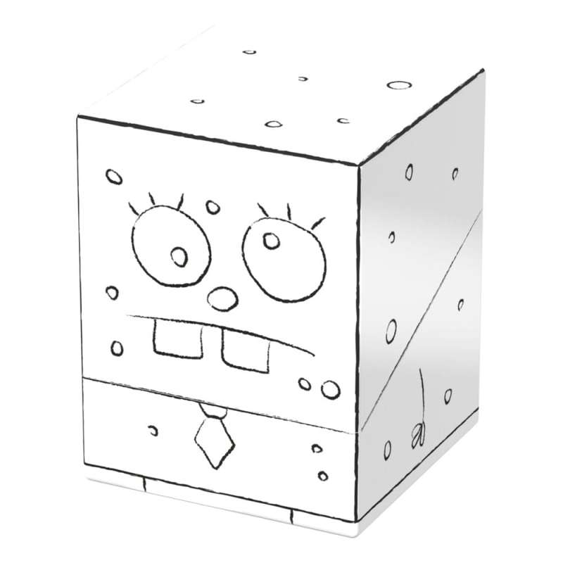 SPOTT-GR Squaroes Squaroe Μπομπ Σφουγγαράκης™ SB014 - DoodleBob