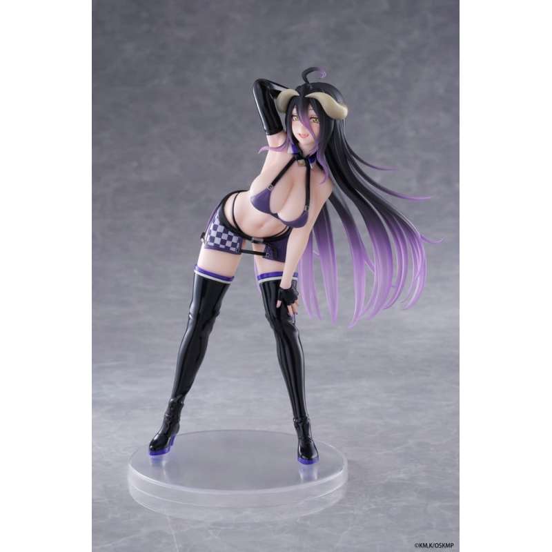 SPOTT-GR Overlord Coreful - Φιγούρα PVC Albedo Grid Girl Ver. με Ύψος 18cm