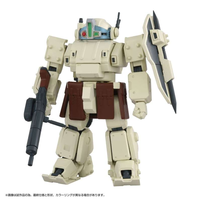 SPOTT-GR Armored Trooper Votoms Toyrise - Φιγούρα Δράσης (Αναλογία 1/48) AT Collection 05 Odel Buckler με Ύψος 10cm